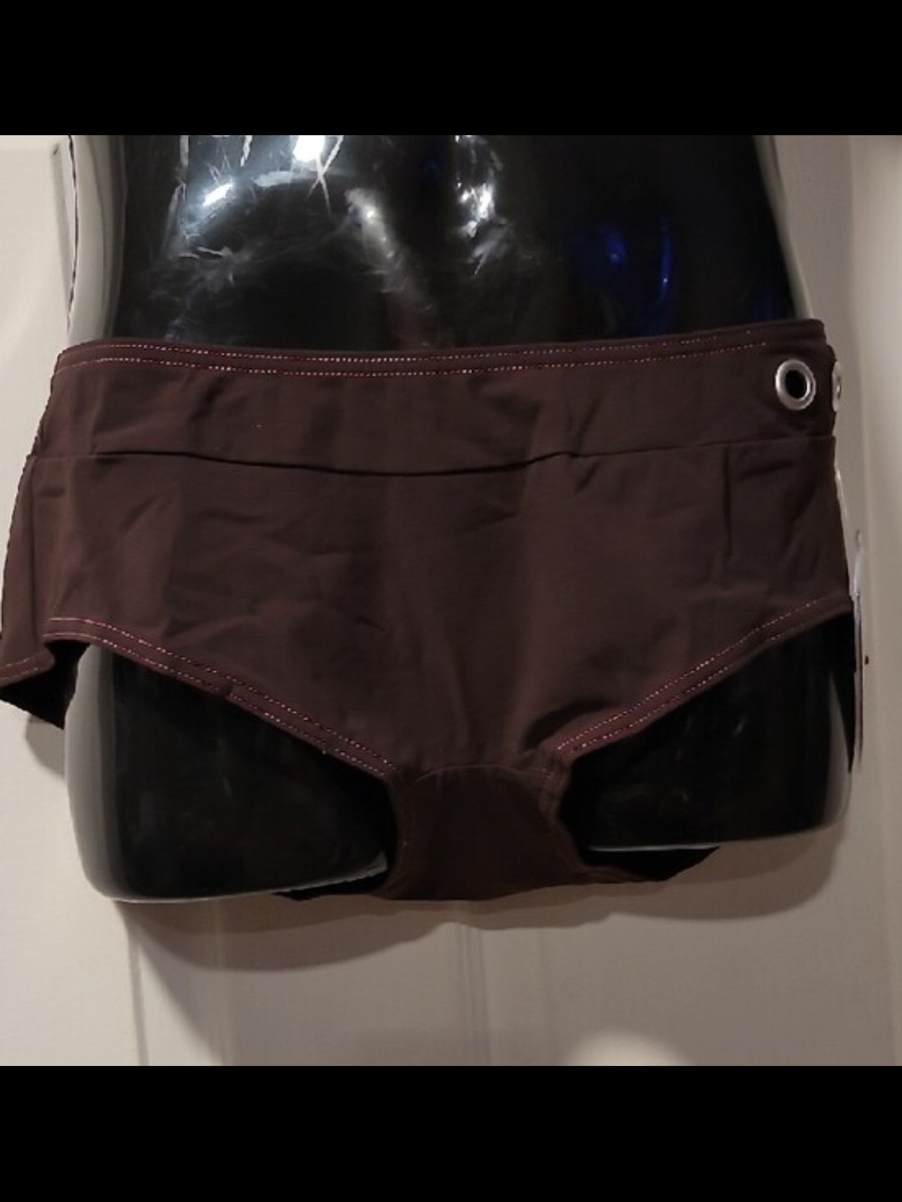 Freya Chocolate Brown Swim Shorts - Picture 2 of 4